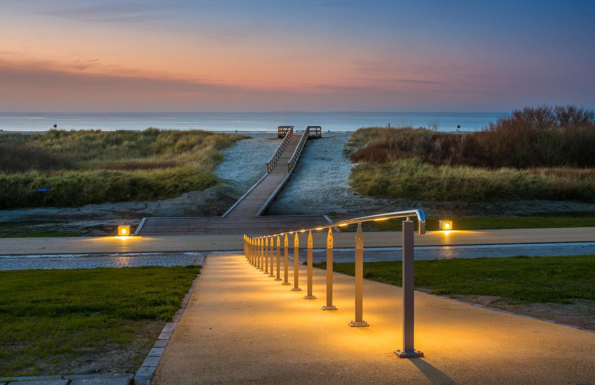 Hotel Regina Maris Norddeich  Exterior foto