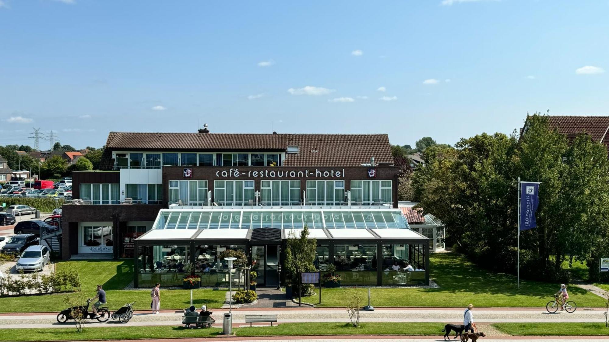 Hotel Regina Maris Norddeich  Exterior foto