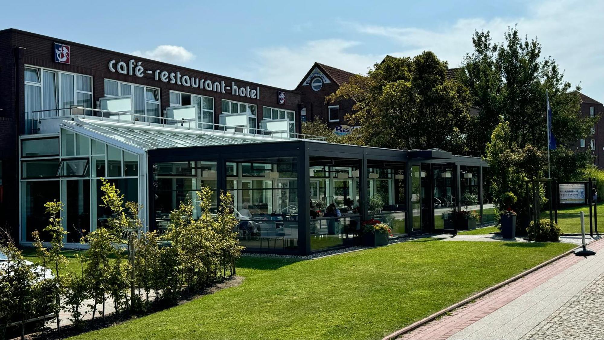 Hotel Regina Maris Norddeich  Exterior foto