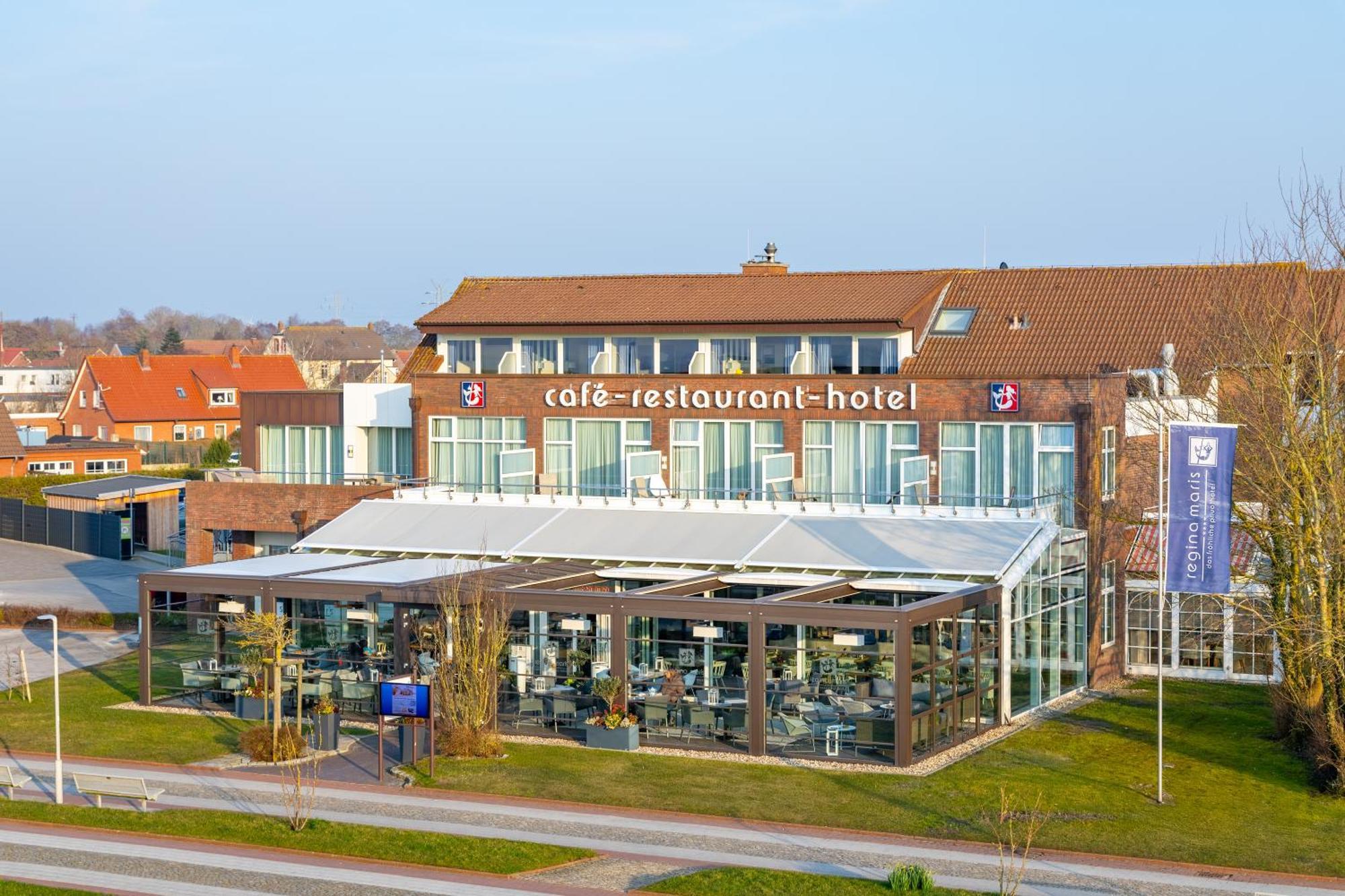 Hotel Regina Maris Norddeich  Exterior foto