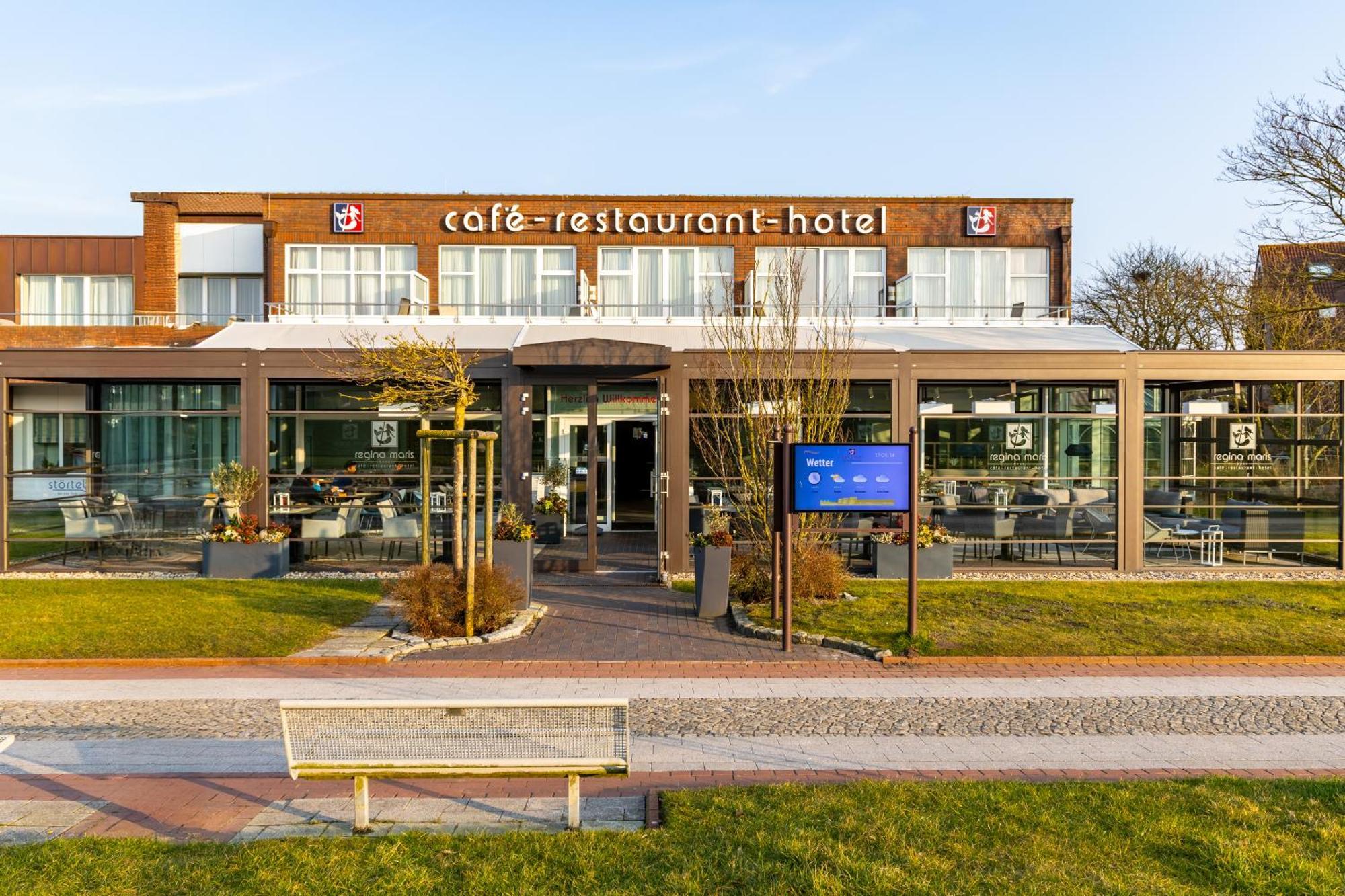 Hotel Regina Maris Norddeich  Exterior foto